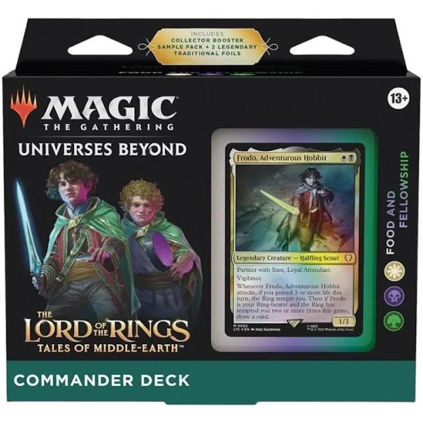 Magic: The Gathering - TCG - The Lord of The Rings: Tales of Middle-Earth Commander Deck (Assorted)