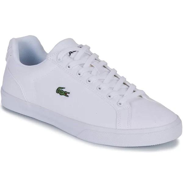 Lacoste Lerond Pro BL Sneakers in White 8