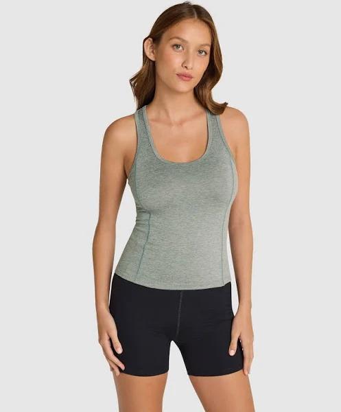 Rockwear Inspire Racer Tank Sage 18