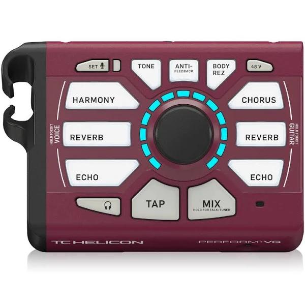 TC Helicon Perform-VG Vocal and Acoustic Guitar Multi Effects