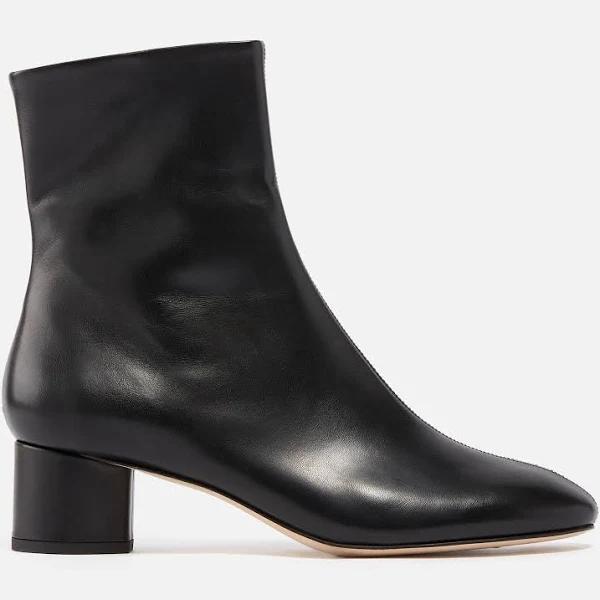 Aeyde Black Allegra Ankle Boots