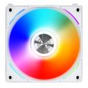 Lian Li AL120 Uni Fan 120mm ARGB PWM Fan White 3 Pack