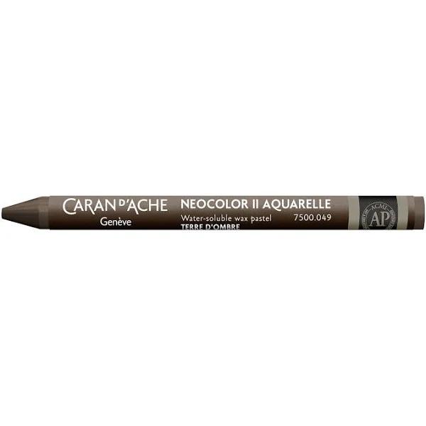 Caran d'Ache Neocolor II 049 Raw Umber