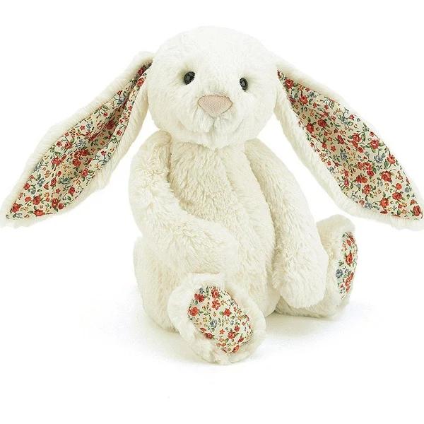 Jellycat - Bashful Blossom Bunny Cream Medium