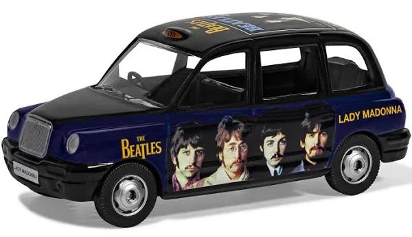 Corgi The Beatles London Taxi 'Lady Madonna' Diecast Model