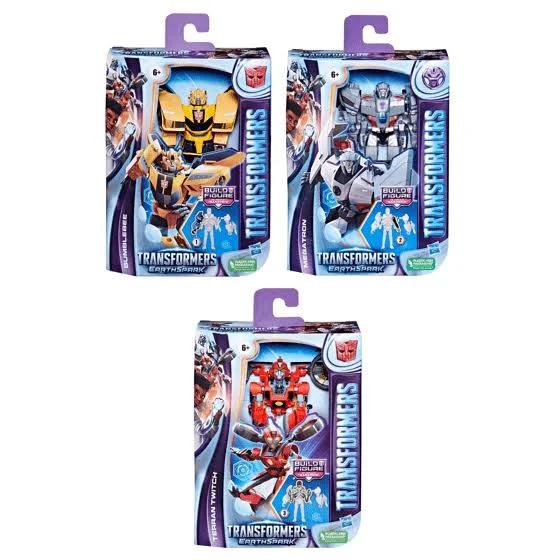 Transformers EarthSpark Deluxe Class - Assorted*