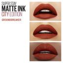 Maybelline Superstay Matte Ink Liquid Lipstick - Ground-Breaker 117