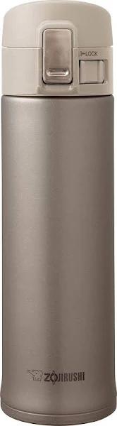 Zojirushi 16oz Gold Stainless Steel Mug Model Sm-Khe48Nl