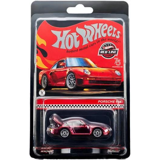 Hot Wheels RLC Exclusive 1986 Porsche 959