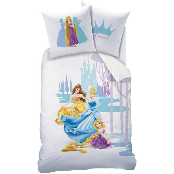 Disney Princess Fairytale Quilt Cover Set - Single Bed