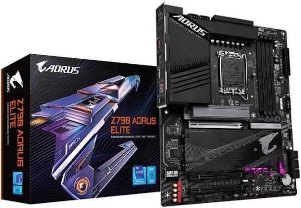 Gigabyte Z790 AORUS Elite LGA 1700 ATX Motherboard