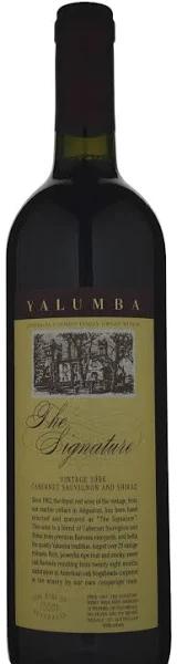 Yalumba Shiraz Cabernet The Signature 750ml