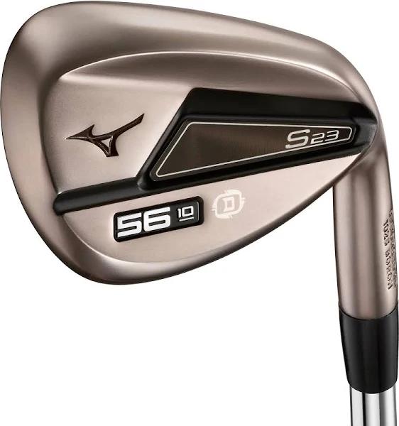 Mizuno S23 Copper Cobalt C Grind Lob Wedge Golf Club - 58° Loft - Steel Shaft