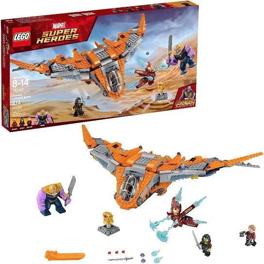 LEGO 76107 Thanos Ultimate Battle Super Heroes