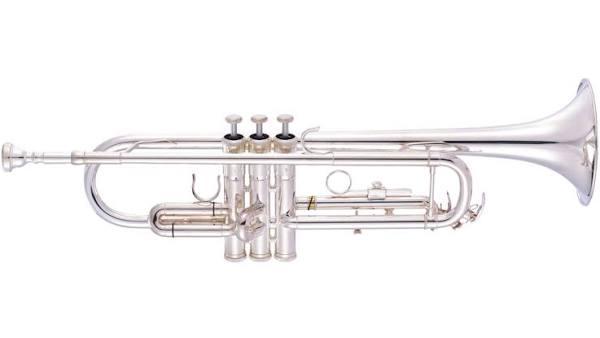 John Packer Student Trumpet BB - Silver