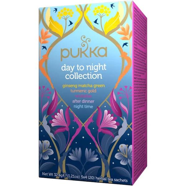 Pukka - Day to Night Collection x 20 Tea Bags