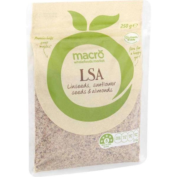 Macro Cereal LSA 250g