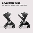 Baby Jogger City Sights Stroller Rich Black