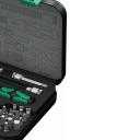 Wera 8100 SA 2 Zyklop Speed Ratchet Set 1/4" Drive Metric