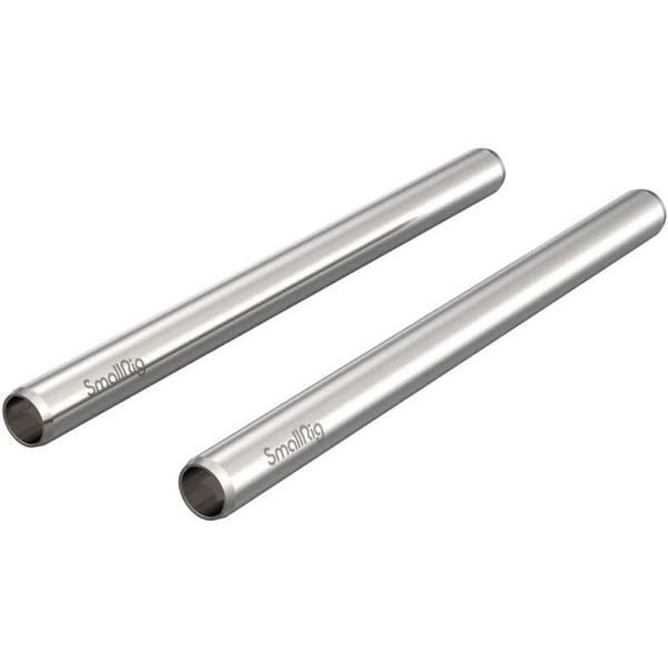 SmallRig Stainless Steel Rod 20cm 8" 2 Pack 3683, 15mm