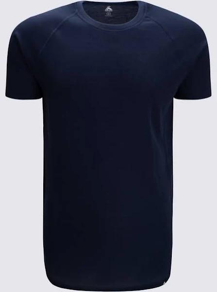 Macpac Men's Geothermal Short Sleeve Top | Colour: Naval Academy/Blue