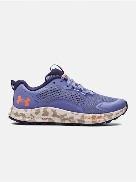 Under Armour Charged Bandit Trail 2 Shoes Blue Orange Women - 36.5