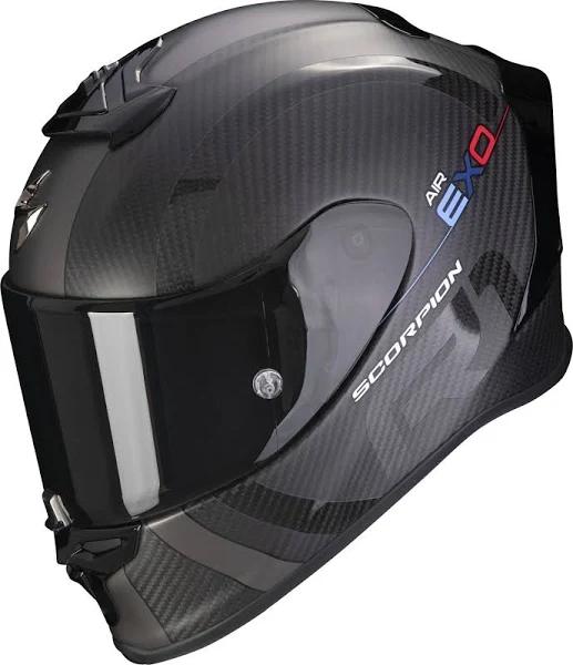 Scorpion EXO-R1 Evo Air MG Carbon Helmet, black-silver, Size M