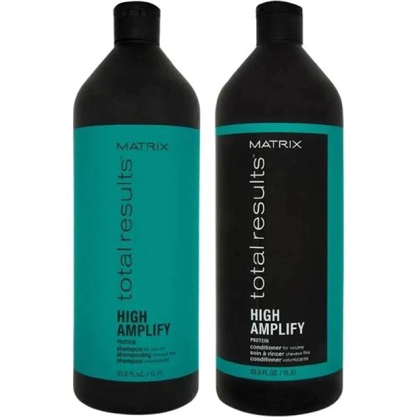 Matrix Total Results High Amplify Protein Shampoo & Conditioner 1 Litre Duo