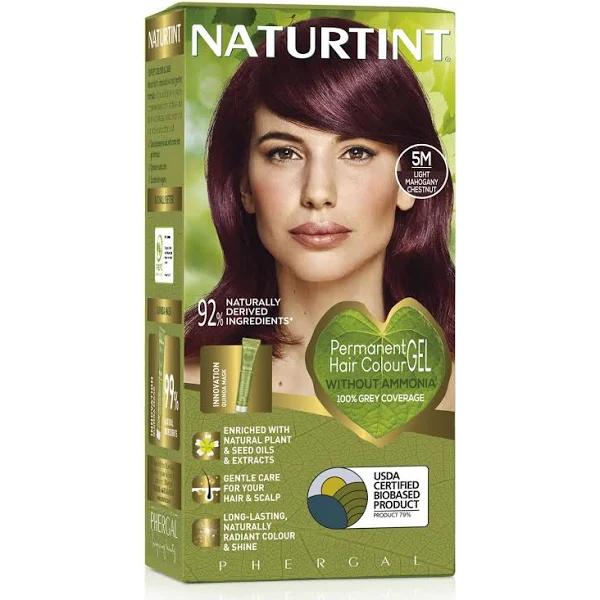 Naturtint Permanent Hair Colour 5m (Light Mahogany Chestnut)