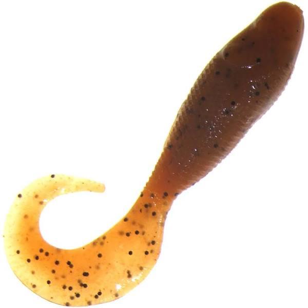 Berkley Gulp Minnow Grub 3in Pumpkinseed