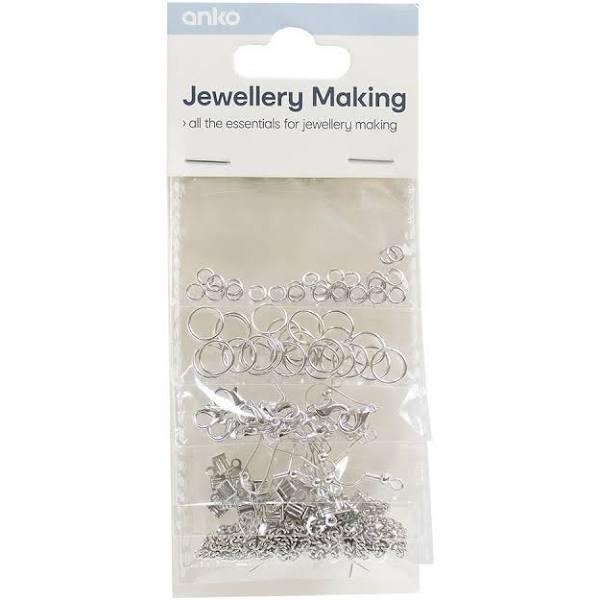 Kmart Jewellery Making Kit-Silver Look