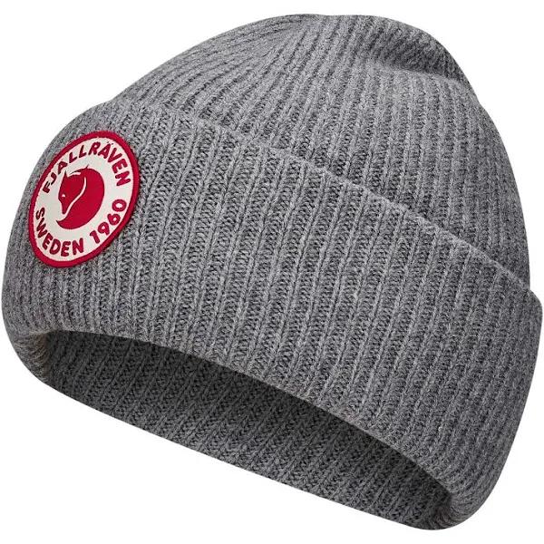 Fjallraven 1960 Logo Beanie - Grey