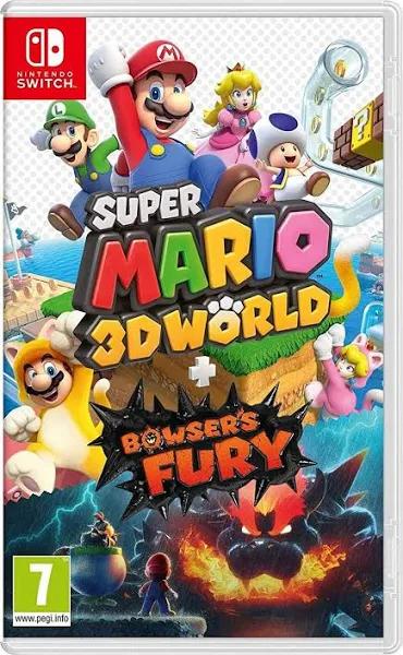 Super Mario 3D World + Bowser's Fury Nintendo Switch Game