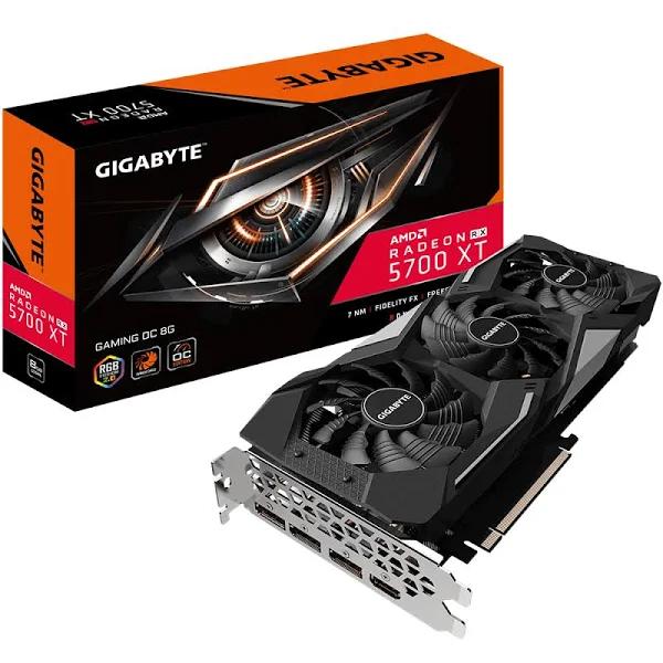 Gigabyte Radeon RX 5700 XT Gaming OC 8GB Graphics Card