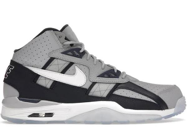 Nike Air Trainer SC High 'Georgetown' Sneakers | Grey | Men's Size 8.5