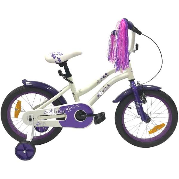 Supermax Alvas 16 Inch Girl Bike Purple