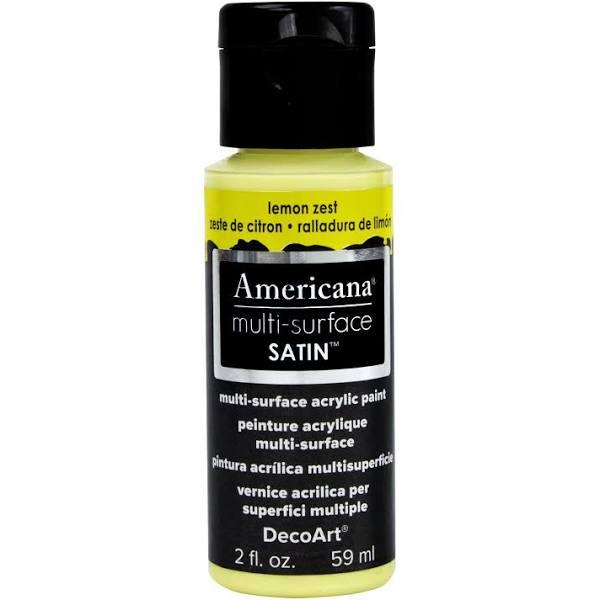 Americana Multi-surface Satin Acrylic Paint 2oz - Leprechaun