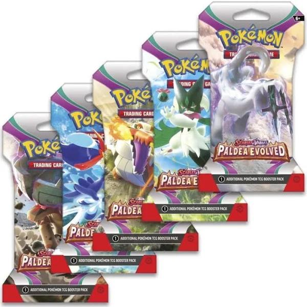 Pokemon TCG Scarlet & Violet 2 Paldea Evolved - Blister