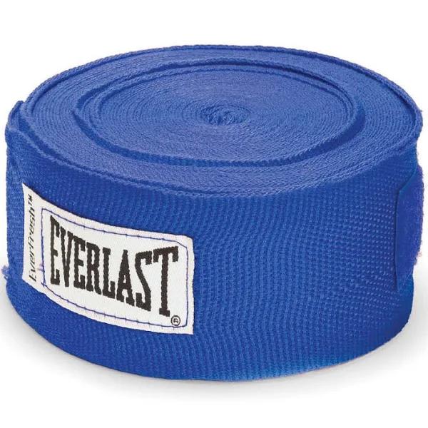 Everlast 180" Blue Hand Wraps