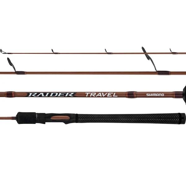 Shimano Raider Travel Rod 603SPUL