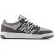 New Balance 480 Shoes - Grey/White - 8