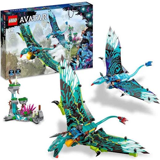 LEGO 75572 Avatar Jake & Neytiri’s First Banshee Flight