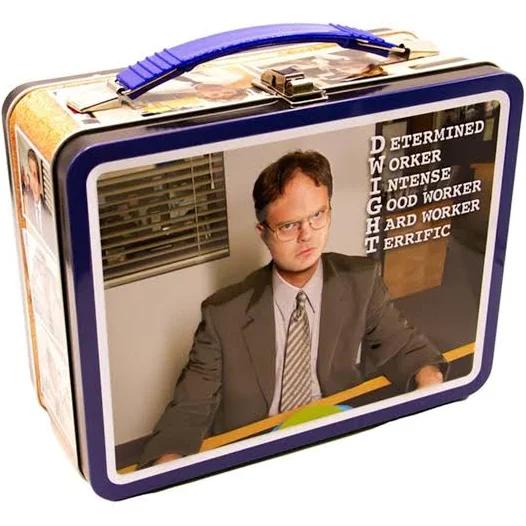 Aquarius The Office Tin Fun Box