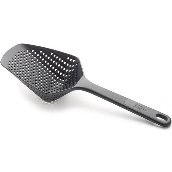 Joseph Joseph 10066 Scoop Colander Plus, Large - Black