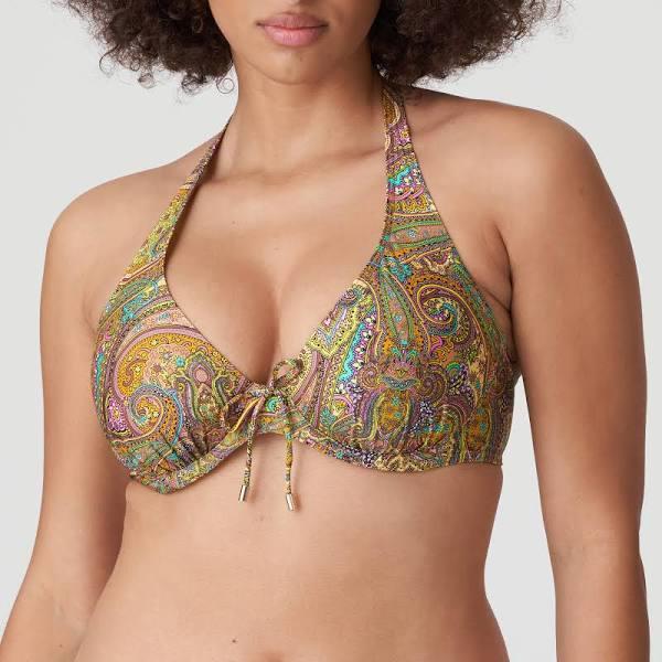 Prima Donna Sakarun Half Padded Plunge Bikini Top Sunny Paisley 12E