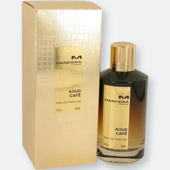 Mancera Aoud Cafe Eau De Parfum Spray 120ml