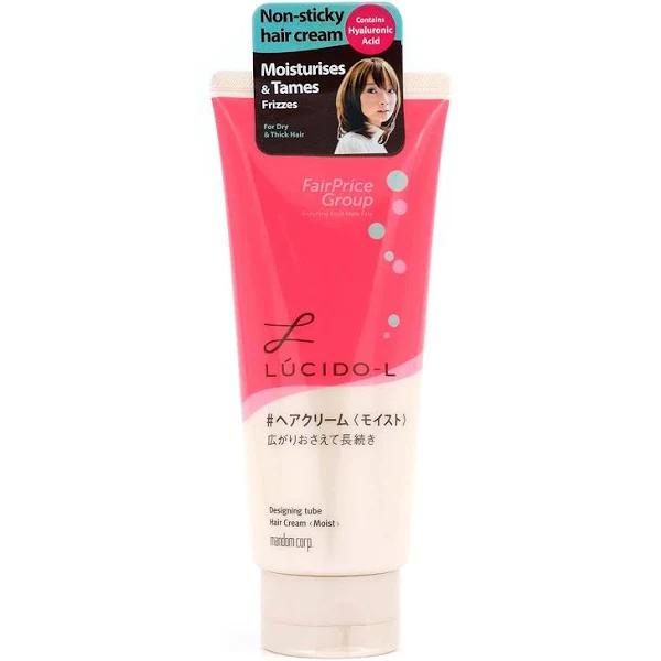 Mandom - Lucido-L Designing Tube Hair Cream (Moist) 150g