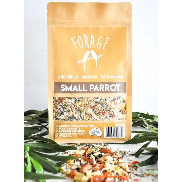 Forage Small Parrot Mix 500g