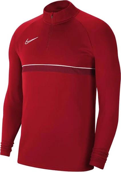 Nike Dri-FIT Academy Drill Top - Red