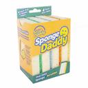 Scrub Daddy Sponge Daddy Dual Sided Sponge & Scrubber x 4 SDSD